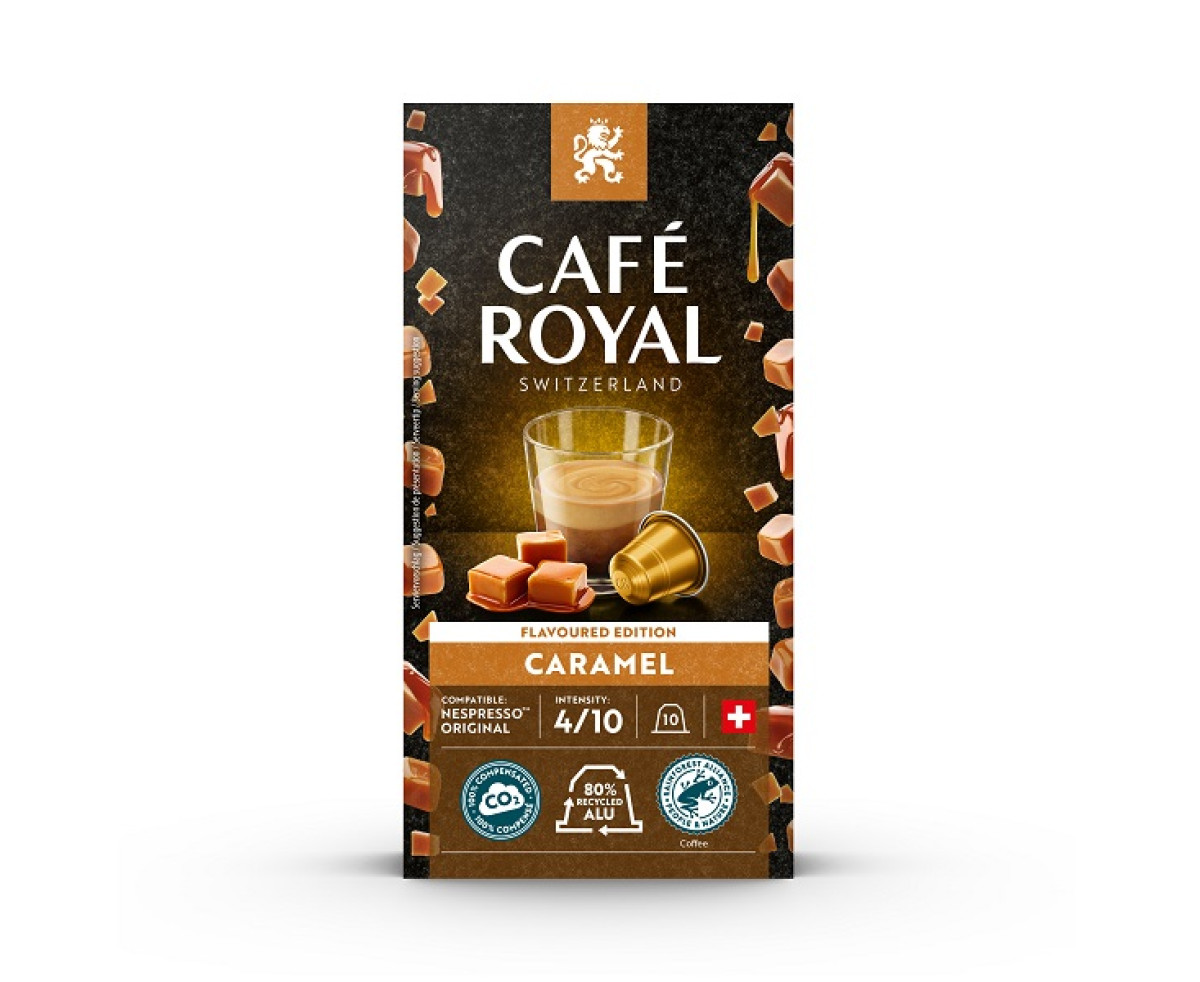 Café Royal Caramel  compatible Nespresso coffee capsules